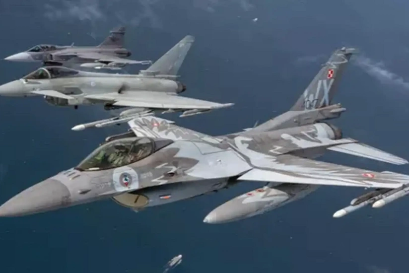 Polşa aviasiyası Rusiyanın Ukraynadakı aktivliyinə görə havaya qaldırılıb